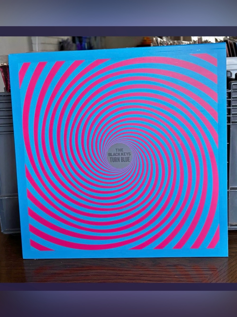 The Black Keys - Turn Blue vinyl record